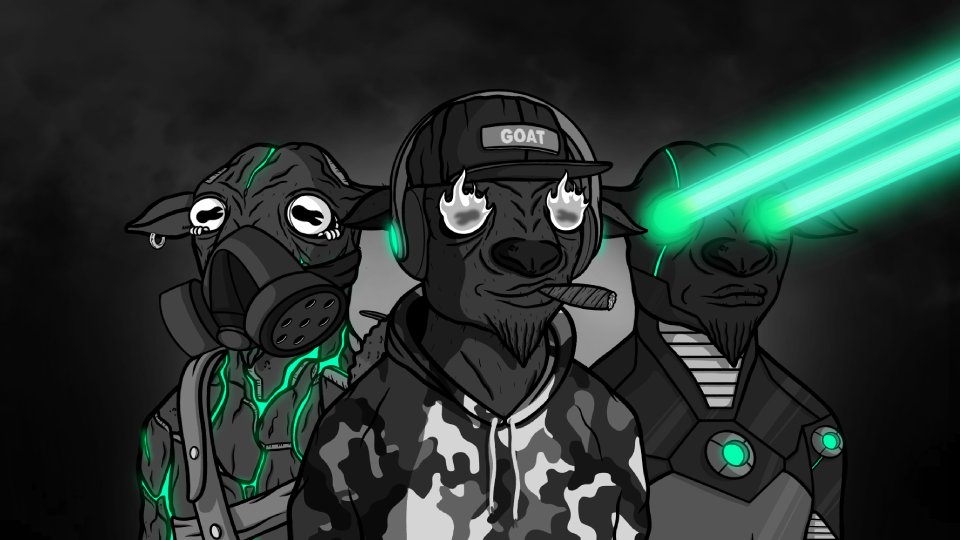 We're thrilled to announce the upcoming drop of our much anticipated new collection DG: Dimensions
Featuring a rich Lore and 4K ultra-high-quality 2D art, our Dimension Collection stays true to the DeluxeGoat brand while offering a unique twist that we know you're all gonna love!