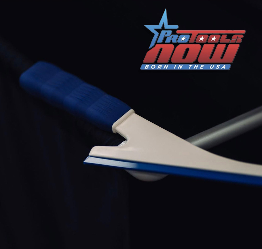 ProToolsNow's tweet image. Our Doctor line of installation squeegees mark a new era in innovative, multi–purpose squeegees, designed specifically to replace outdated industry tools with modern, hi–tech options.

Learn more:

protoolsnow.com/products/docto…

#ProToolsNow #squeegees #windwofilmtools