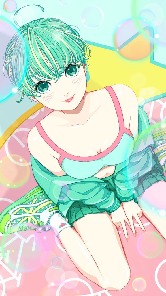 碧-Ao-

オリジナルキャラクターの
碧です！
よろしくお願いします💎✨
#碧ちゃん宇宙旅