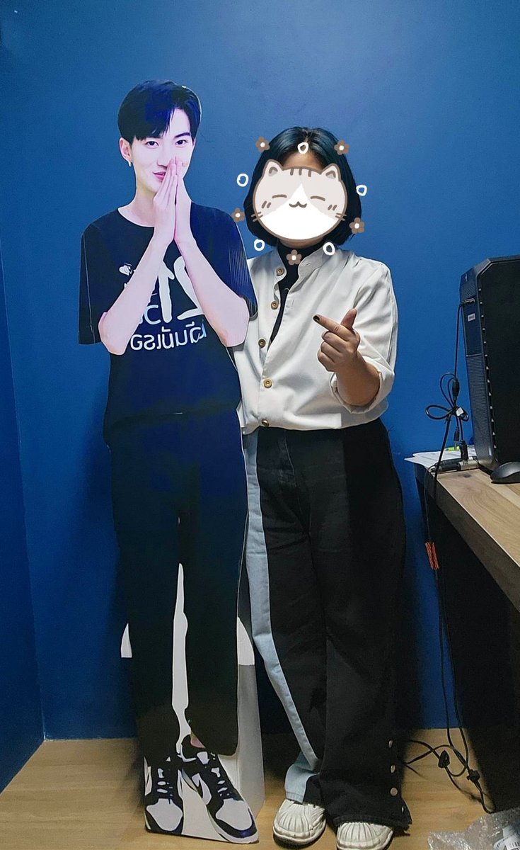 miiiw_mn's tweet photo. มาแล้วค่าาาา น่ารักมากๆ เลยย ✨😺🤭
ขอบคุณนะคะ
ของรางวัลจากซีรีส์ #FutureEP3
จาก @fc_bigboom
#ลิตเติ้ลแคทของบิ๊กบูม #bbjs
#วิศวะสุดหล่อกับคุณหมอของผม https://t.co/zEmeYOPSxE