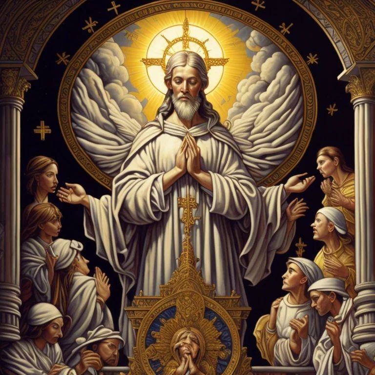 miracleapp_'s tweet photo. "Religione ✝ AI 06"
Fateci sapere cosa ne pensate!

# religione #religion #religious #art #image #images #IA #AI #prey #preghiera #catholic #catholic #catholicism #catholicart #virginmary #jesus #love #church #churchart #bible #holy #artificialintelligence #artificial #artif… https://t.co/GpzbEOqWOW