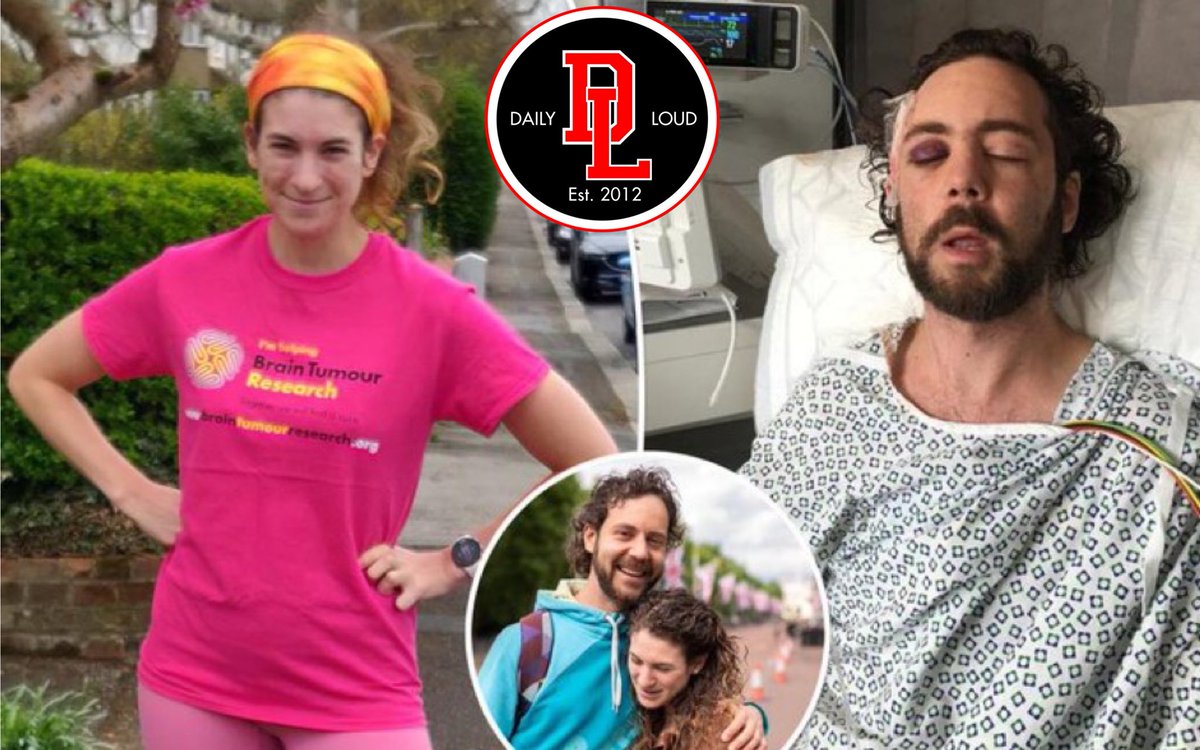 DailyLoud's tweet image. 32-year-old Danielle Epstein says she is running the London Marathon on Sunday in honor of her ex-boyfriend after leaving him because his cancer battle was “damaging” her mental health.