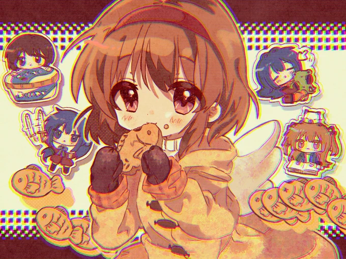 Switch版のKanon発売おめでたいなぁの絵です!全人類やって欲しい〜〜〜!!! 