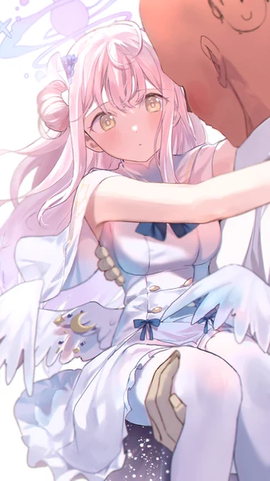 ミカを抱っこして見つめられたい。 
