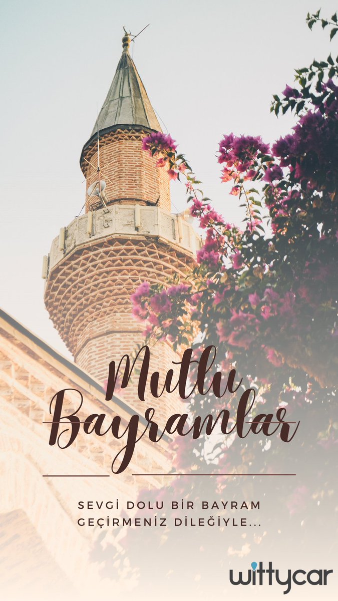 car_witty's tweet photo. Mutlu Bayramlar 😊
#otomotiv #pazaryeri #yazılım #inovasyon https://t.co/tdDzwPmoX1
