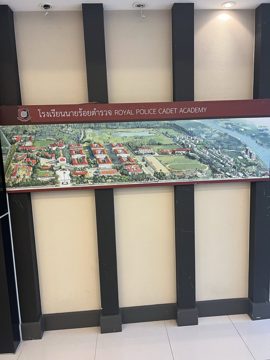 K_Nielson32's tweet photo. Very excited to have finally arrived in Thailand for a collaborative research project with the Royal Police Cadet Academy. Proud to represent and be supported by @CJCSamHouston @SHSUCJ https://t.co/jHeqluRqvL