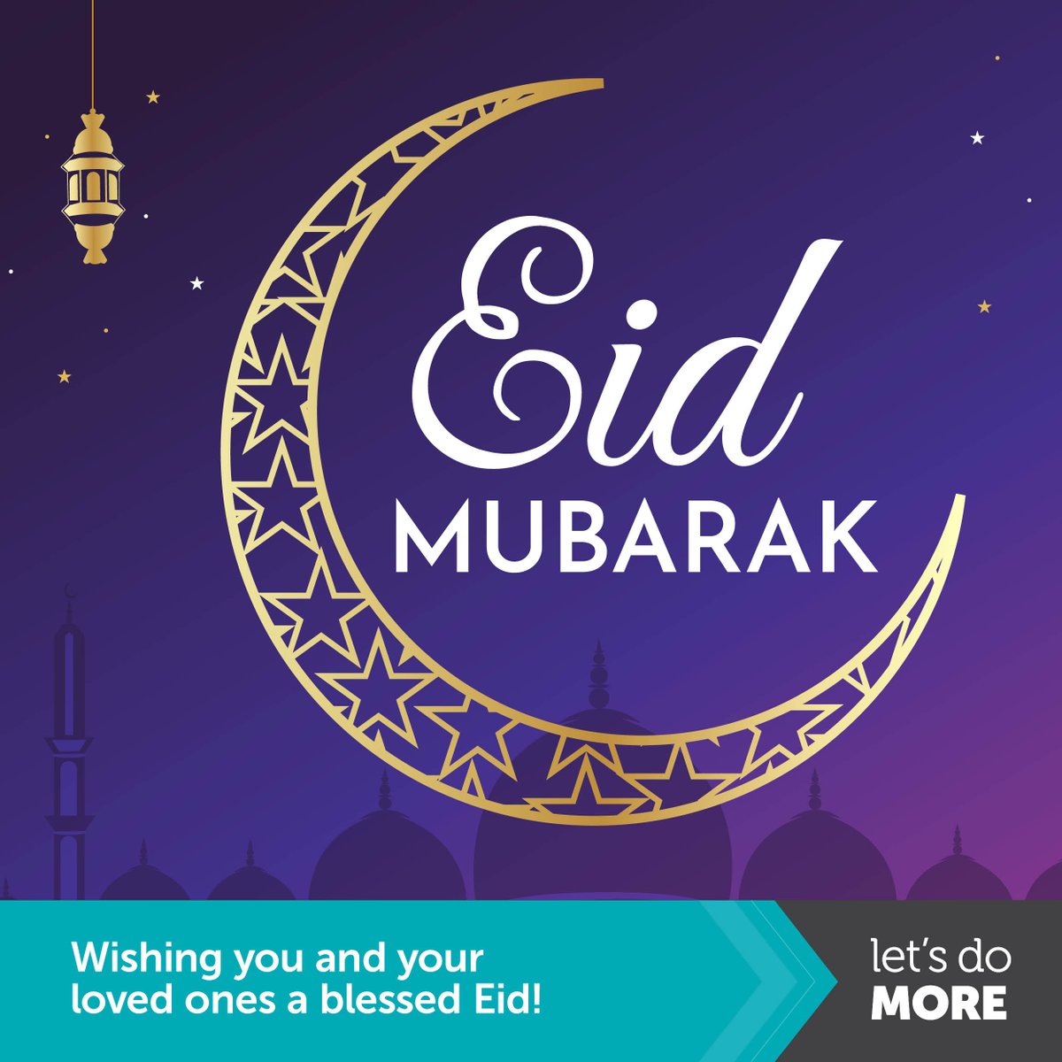 Mansfield_LC's tweet photo. Eid Mubarak to everyone celebrating today 🤲 We wish you a joyful time with your loved ones.

#EidMubarak https://t.co/9aLuvq50ub