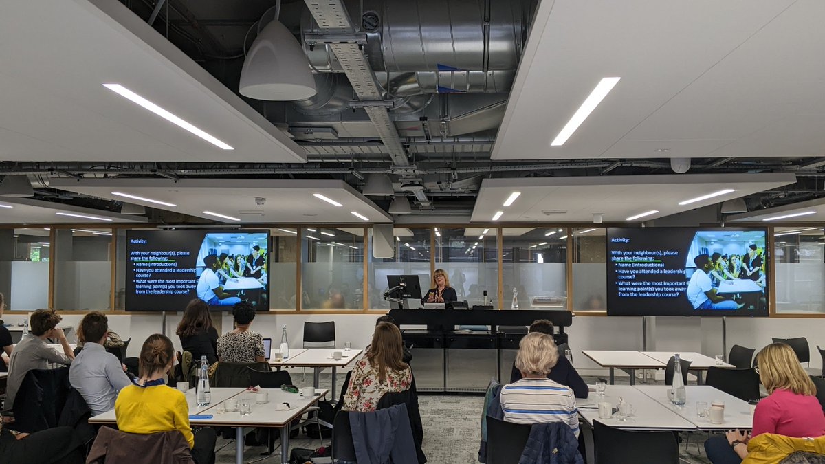 Emma Kelley (@dremkel) on Twitter photo Such a brilliant talk from
<a href="/DeirdreIWallace/">Deirdre Wallace 💙</a>
at the #UCLTIME2023 Conference about what to do and what not to do when it comes to teaching leadership to medical students
<a href="/ClinProfSkills/">UCL Clinical Skills 💙</a> Such a brilliant talk from
<a href="/DeirdreIWallace/">Deirdre Wallace 💙</a>
at the #UCLTIME2023 Conference about what to do and what not to do when it comes to teaching leadership to medical students
<a href="/ClinProfSkills/">UCL Clinical Skills 💙</a>