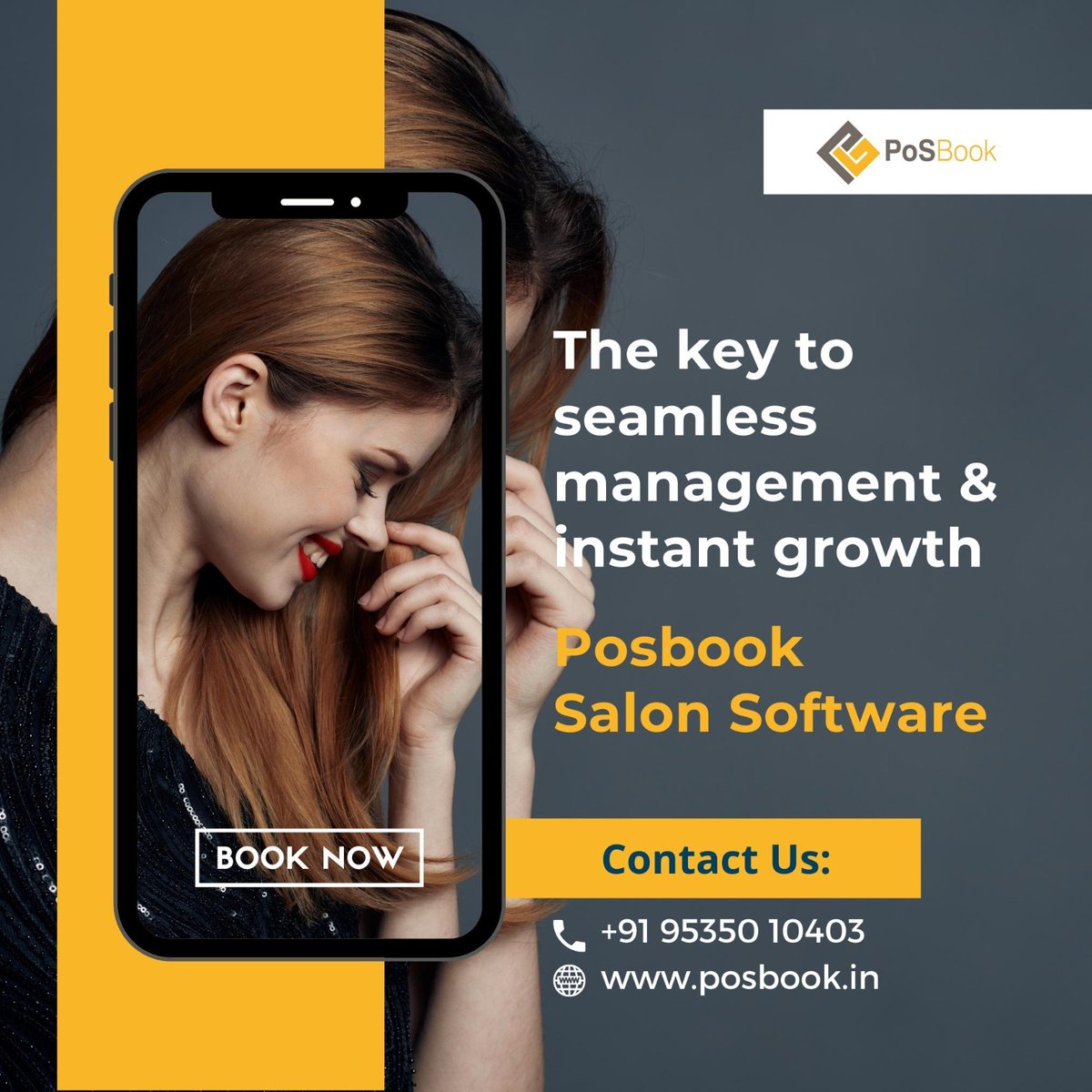 Posbook365's tweet photo. Maximize Your Salon's Potential with Posbook: The All-in-One Management and Growth Solution.
.
.
.
.
#salonsoftware #salonowner #salonservices #salonmanagement #BusinessProductivity #beautyindustryprofessionals #beautyindustry #bookkeeping #accountingsoftware #SalonAndSpaSoftware https://t.co/PqxKD0gDEd