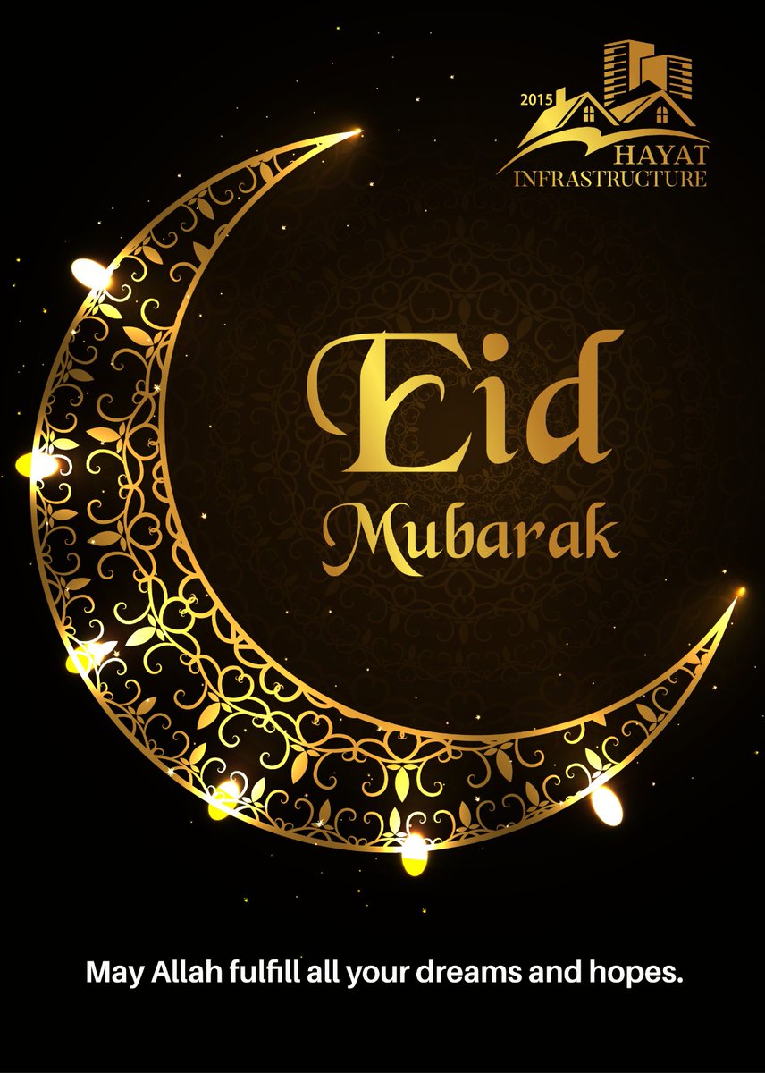 HayatInfrastru3's tweet photo. May the God Almighty open the doors of happiness for you and fulfil all your dreams. Eid Mubarak to you and your family!

#realestate #goa #Eid2023 https://t.co/35MnbBkIz1