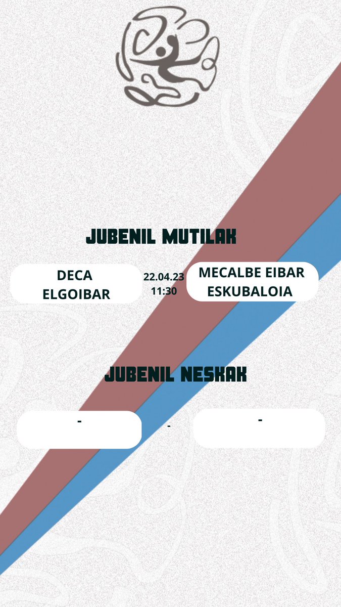 EibarEskubaloia's tweet photo. #ordutegiak

Aste honetako partidak
.
.
Partidos de esta semana.

#eibar #eskubaloia #eibareskubaloia #gipuzkoa #gureharrobia #primnacmasc https://t.co/QFj5uphszV