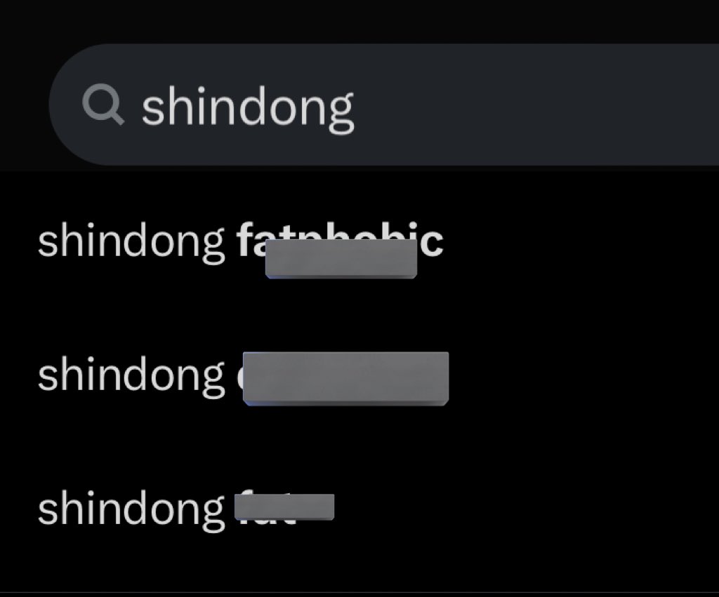 kkyuvera's tweet photo. ‼️HELP CLEAN SEARCHES‼️
shindong best dancer
shindong mc
shindong dorothy
shindong handsome
shindong supershow
shindong prodigy
shindong kind
shindong director
rt or reply separately or make your own or do something 😭😭 these are his recommended searches!! https://t.co/tWvrNLlsfP