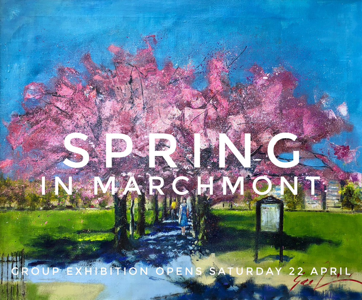 Our spring group exhibition opens tomorrow!