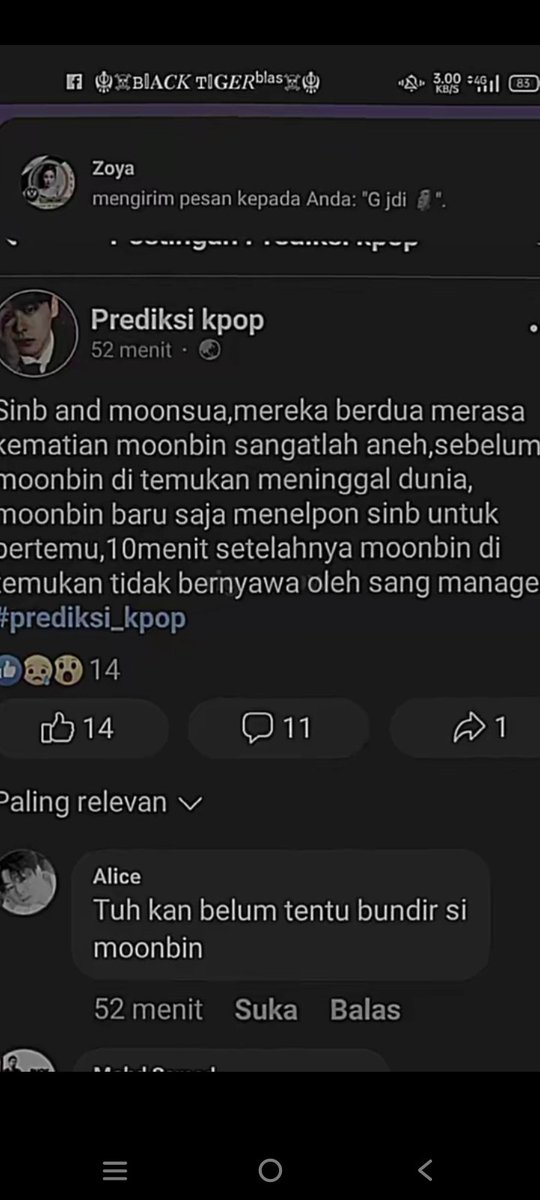 PLEASE STOP BILANG SINB ORNG TERAKHIR YANG DIHUBUNGIN MOONBIN, KALIAN KOK PERCAYA AJA SI SAMA AKUN PREDIKSI KAYA GINI😭