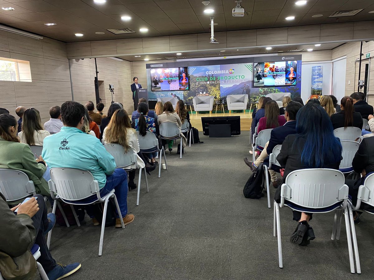 g_salcedo_r's tweet photo. Es un orgullo presentar los resultados del Club de Producto en Innovación Turística.

Gracias al trabajo con los empresarios, lanzamos los catálogos de turismo de Naturaleza, Cultura, Alojamiento, Bienestar y Comunitario.

Acá se encuentran 👉https://t.co/h51YwNeNin https://t.co/Ab0Utjd8gv