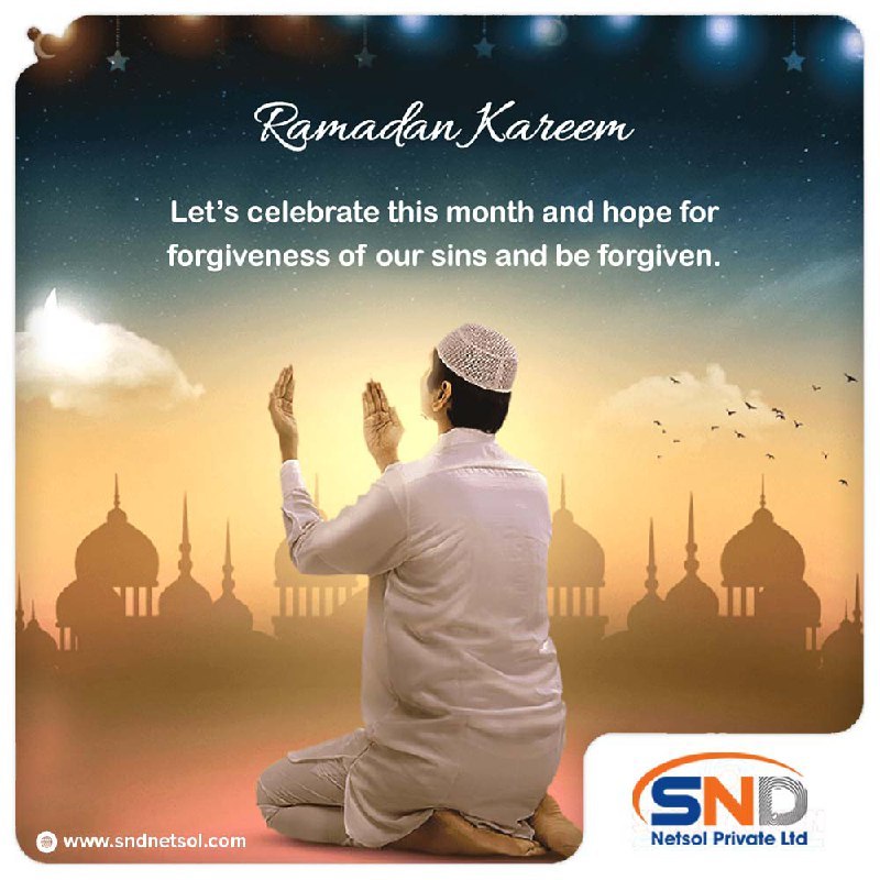 #sndnetsol #RamadanMubarak #fasting #celebration