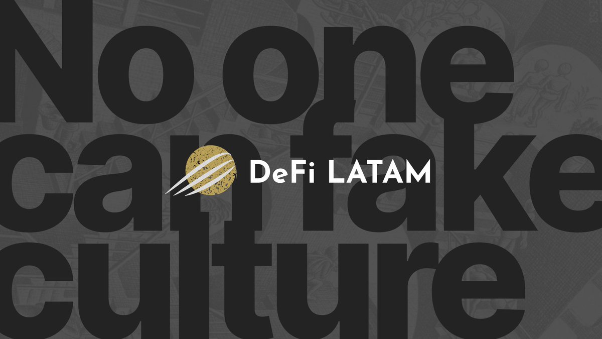 DeFi Latam | SEED Latam tweet media