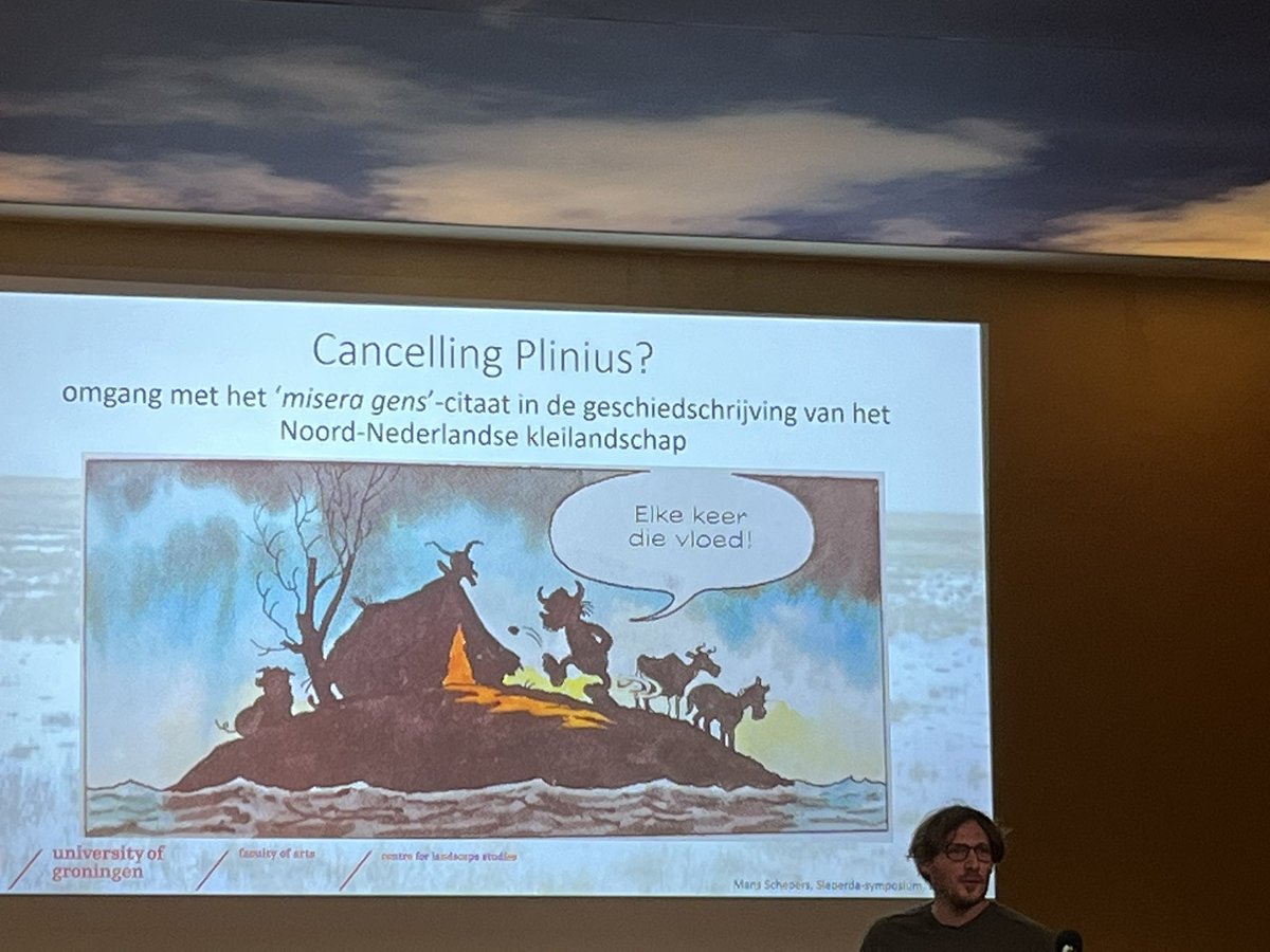 Mans Schepers over het Plinius citaat. Cancelling Plinius?