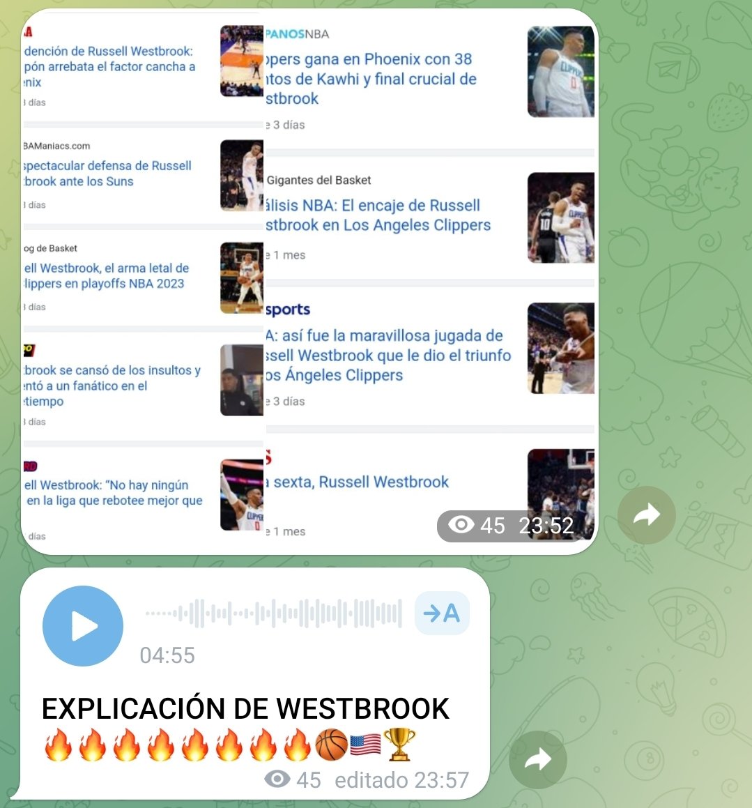 NBAandUSASports's tweet photo. Anoche fuimos con Westbrook... y acertamos!! Gran análisis y CONFIANZA ALTA 🏀🇺🇸🔥✅️
#NBAPlayoffs #nbaapuesta #apuesta #bet365 #pronóstico #NBA #Westbrook https://t.co/Q9YR38KrF6
