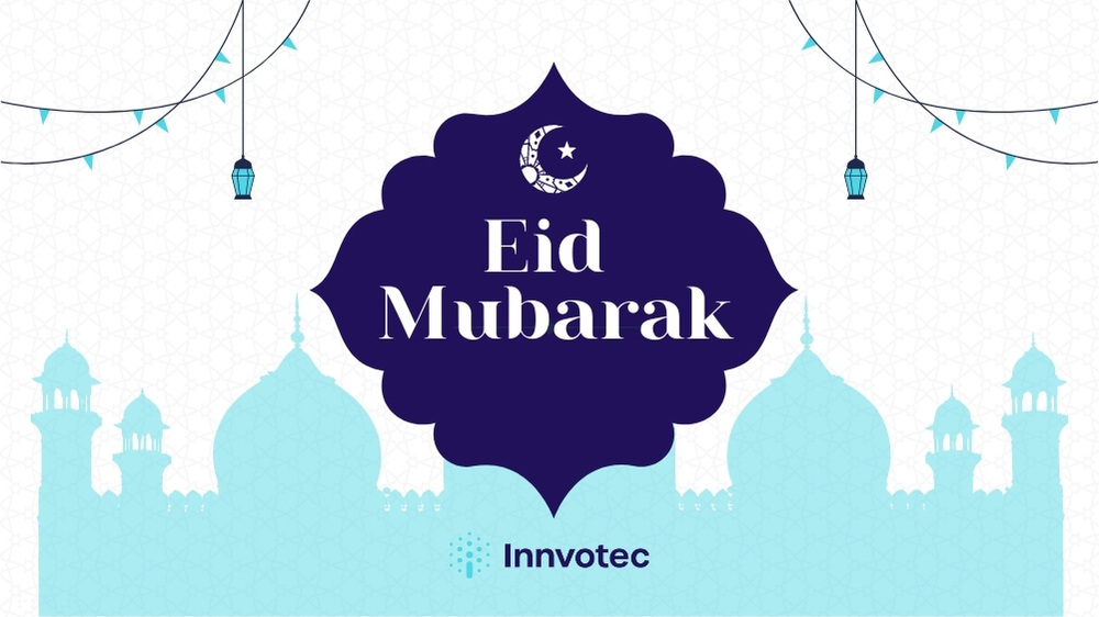 innvotec1986's tweet photo. Wishing you and your loved ones a joyous and blessed Eid! 🌙✨

#EidMubarak https://t.co/1J5lfZeizf