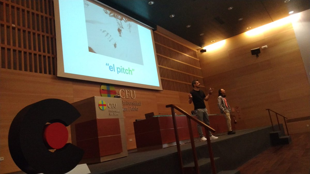 commitconf's tweet photo. Está pasando...
Es emocionante la respuesta de la comunidad en cada charla. ¡!De 10!! 🤗

#commitconf #DoNotLookBack https://t.co/dX0cByhSe8