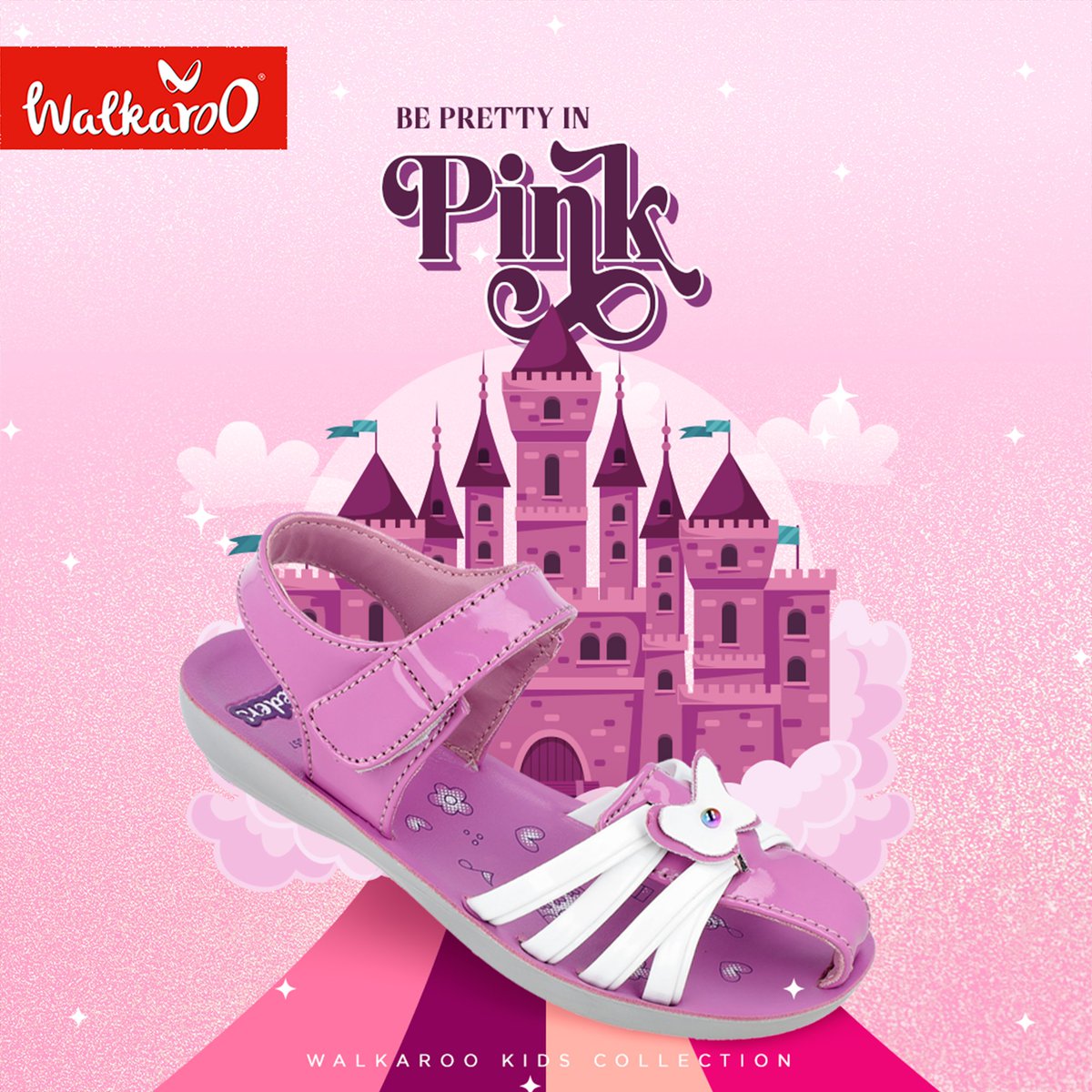 WalkarooIN's tweet image. Add some pink magic to your day with Walkaroo's Kids Collection.

#Walkaroo #WalkarooFootwear #WalkWithWalkaroo #WalkarooKids