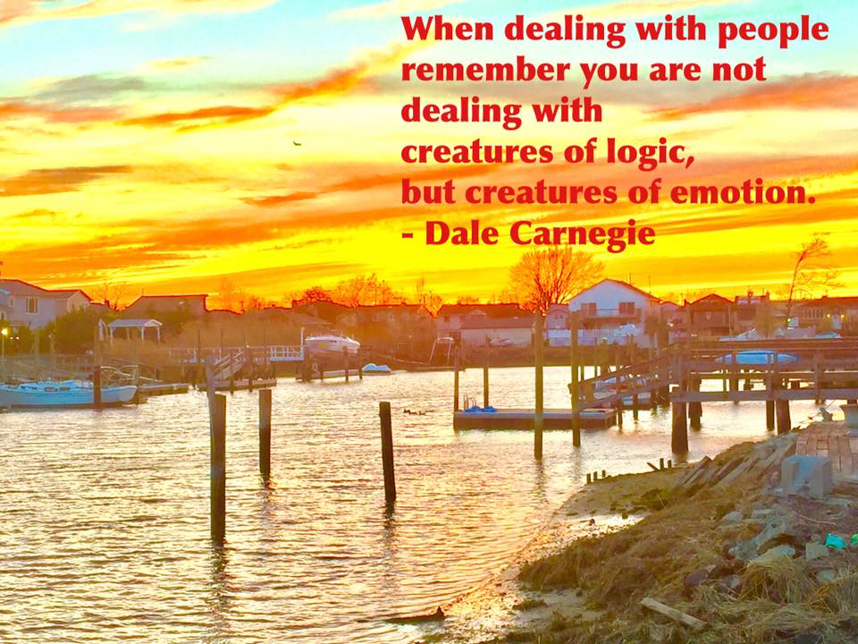 SCastrovilla's tweet photo. #creaturesoflogic #creaturesofemotion #dealingwithpeople #DaleCarnegie #dailyquotes https://t.co/hFf9bVWkOq