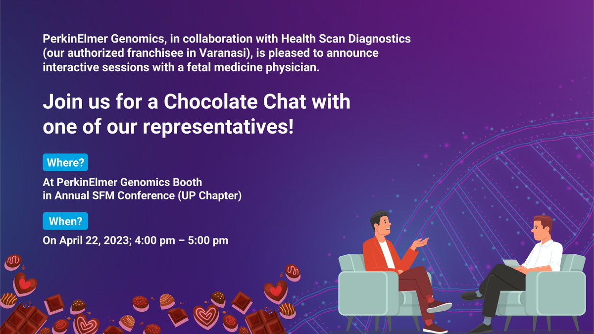 Stop by our booth at the Annual SFM Conference (UP Chapter), Varanasi for some chocolates and an insightful chat!