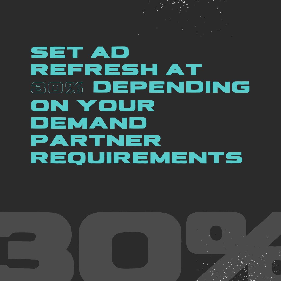 Headerbidding_'s tweet image. Maximize Your Ad Revenue with Ad Refresh - Here's How! 📈💰 Learn How to Use AdSense and AdX to Optimize Your Ad Refresh Strategy and Increase Your Earnings Today! #AdRefresh #AdSense #AdX #MonetizationTips bit.ly/3FZemLZ