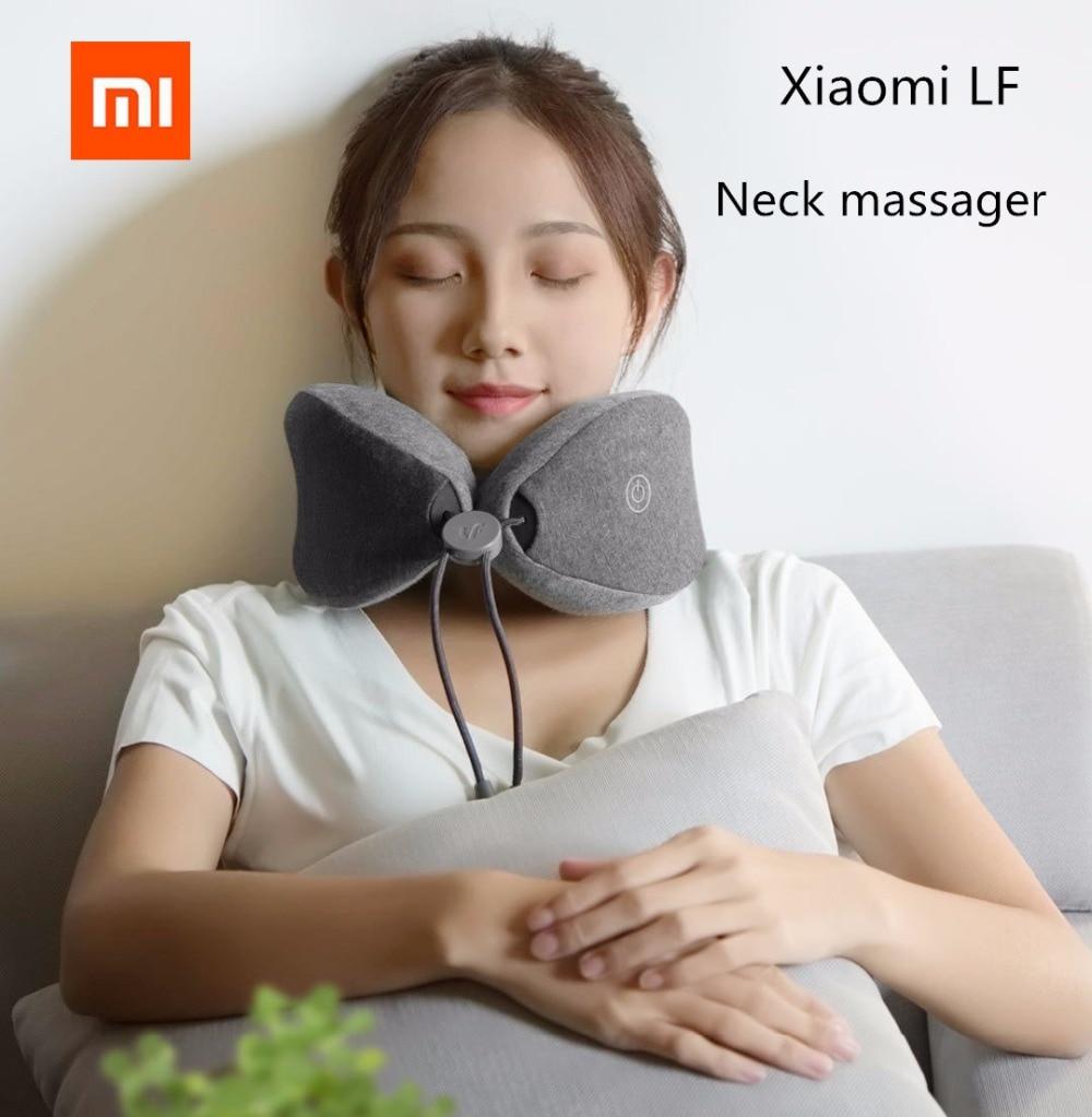 Xiaomi Mijia LF Neck Massage Pillow, Neck Relax Muscle Therapy Massager Sleep pillow for office. #business #smarthome #iot 

bit.ly/3FTnkbc