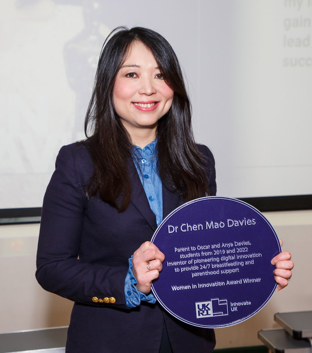 HealthInnovNet's tweet photo. Meet Dr Chen Mao Davies, Founder &amp; CEO of @AnyaLatchAid, an award-winning pregnancy, parenting &amp; breastfeeding support app in our latest Meet the Innovator interview. Chen tells us how she used her experience working in blockbuster films to create the app: https://t.co/Tas2fQ2T1n https://t.co/eKwnsE8yaj
