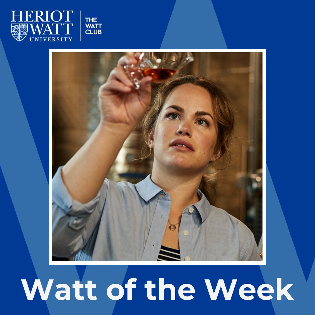 thewattclub's tweet photo. #WattOfTheWeek! Molly Troupe, Brewing & Distilling 2013, has been featured in a global list of ten female distillers making waves in their field – more here. > https://t.co/KWW9fdQBy0 https://t.co/G6IWXbNzXl