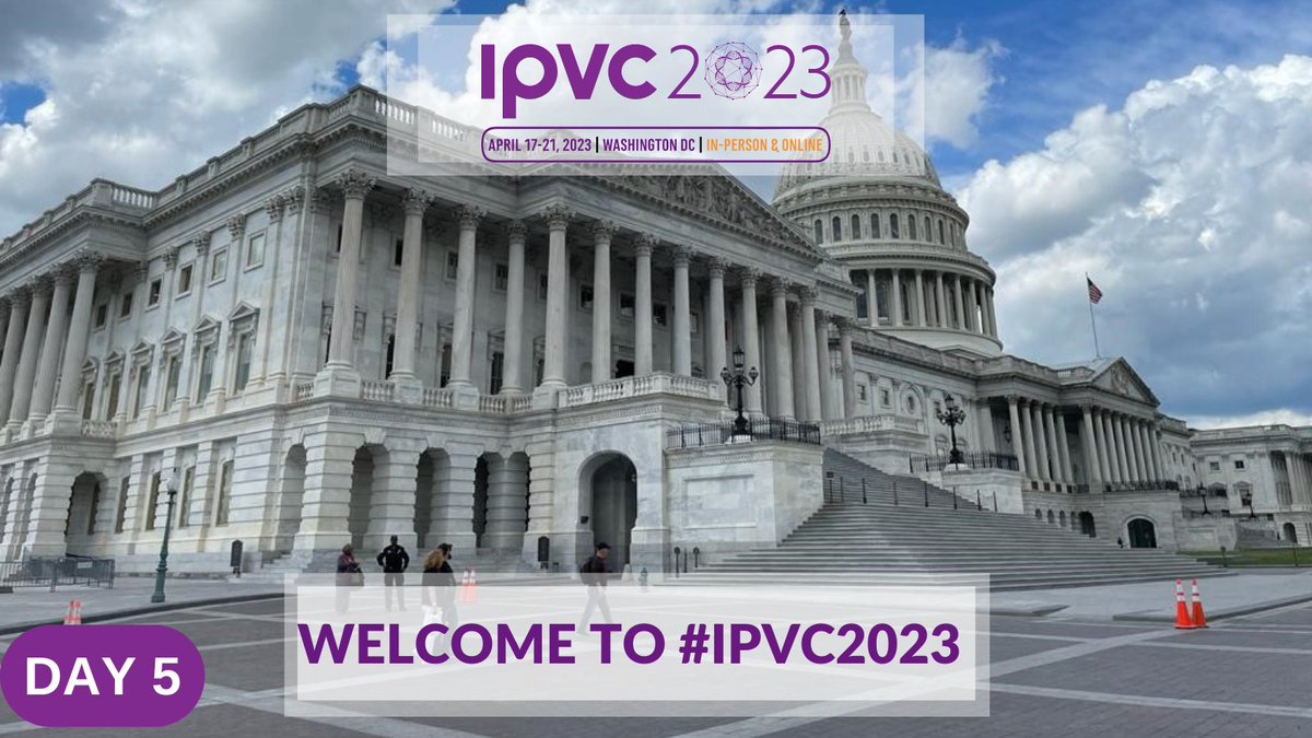IPVSociety's tweet photo. 🎊 Welcome to the last day of #IPVC2023!
Time is flying when it is filled so much great science, remarkable speakers and amazing atmosphere.
😍 We wish you unforgettable conferences day ahead and let's get started!

👉 Access the virtual platform: https://t.co/nGTv6db0f6

#HPV https://t.co/ZQVZvxdBgB
