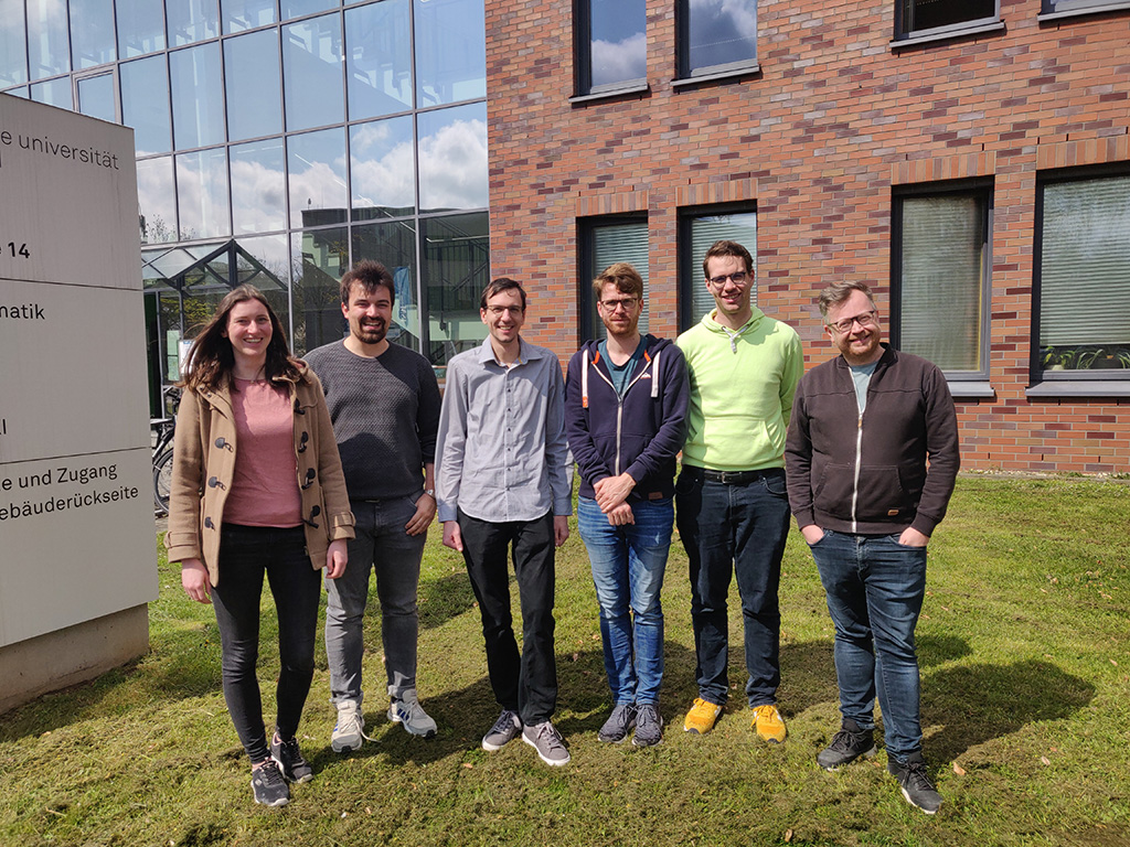 Secure Software Engineering Group at TU Dortmund (@sse_labs) on Twitter photo This week we had a great visit by Dominik Helm, Sven Keidel, and Tobias Roth from <a href="/stg_darmstadt/">STG Darmstadt</a>. We took two days to talk about the future of <a href="/theopalproject/">theopalproject@gmail.com</a>. It was great to have you here! Looking forward to our next meeting in fall... 🥳
sse.cs.tu-dortmund.de/news-entry/opa… This week we had a great visit by Dominik Helm, Sven Keidel, and Tobias Roth from <a href="/stg_darmstadt/">STG Darmstadt</a>. We took two days to talk about the future of <a href="/theopalproject/">theopalproject@gmail.com</a>. It was great to have you here! Looking forward to our next meeting in fall... 🥳
sse.cs.tu-dortmund.de/news-entry/opa…