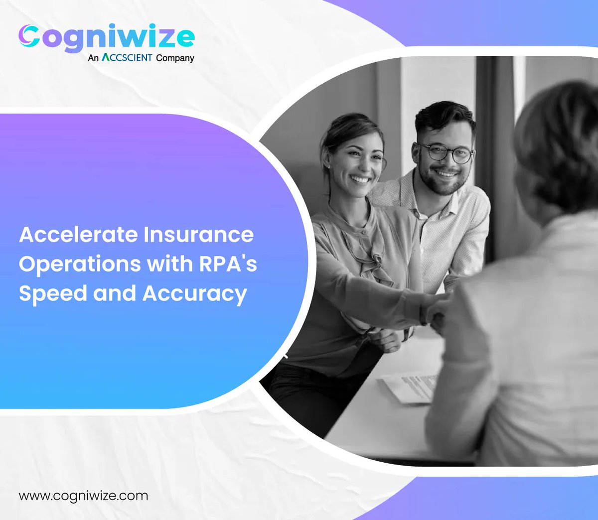 cogniwize's tweet image. 🚀🔍 Unlock the full potential of your insurance operations with the power of RPA technology! 🤖💼  Revolutionize your business operations and drive growth with our cutting-edge technology. Learn more: buff.ly/3FcYUv7
#RPA #InsuranceOperations #BusinessEfficiency
