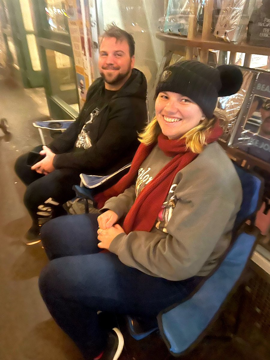 Our #rsd queue has started!