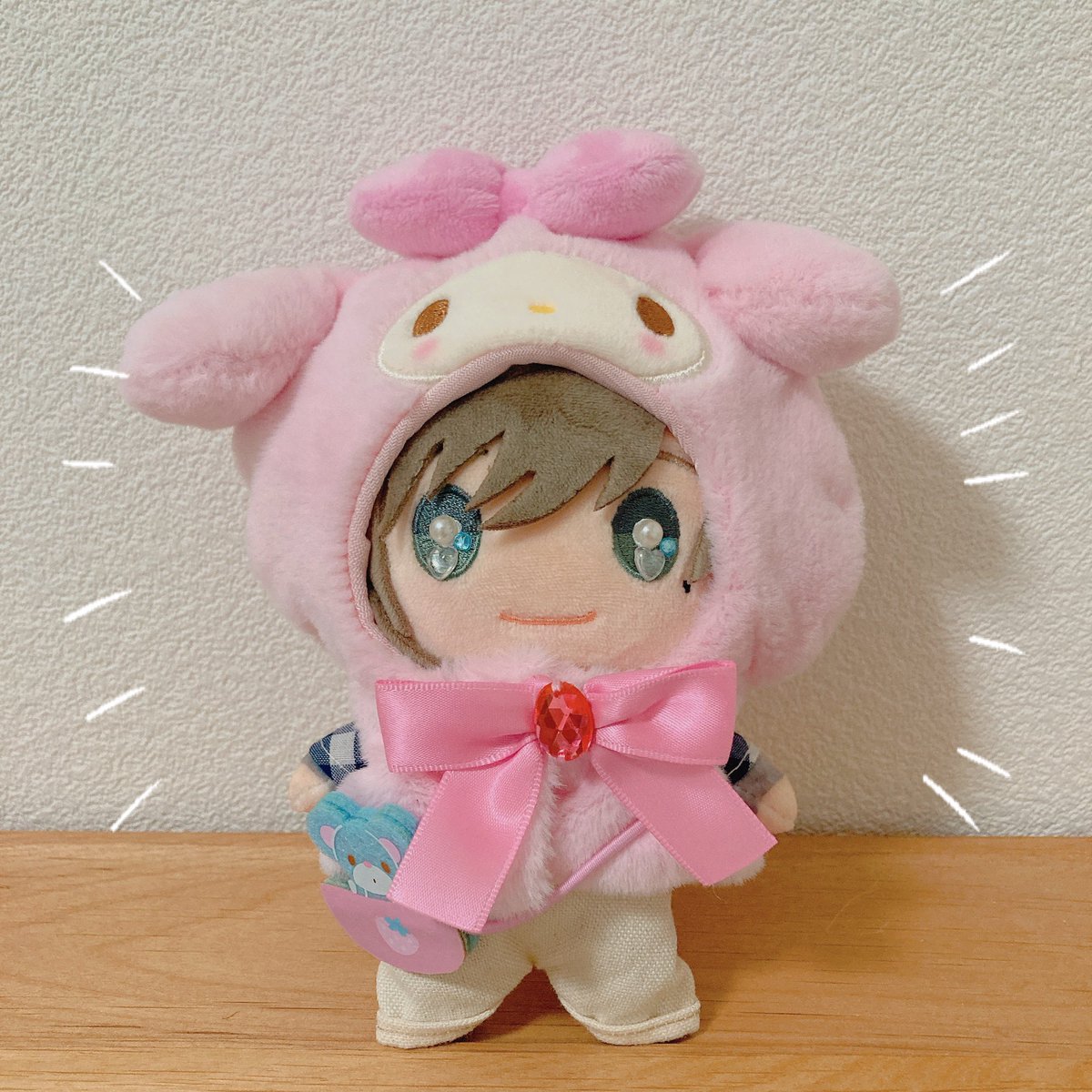 にじぬいママの皆~~~！！ サンリオ大先生のぬいぐるみコスチュームが