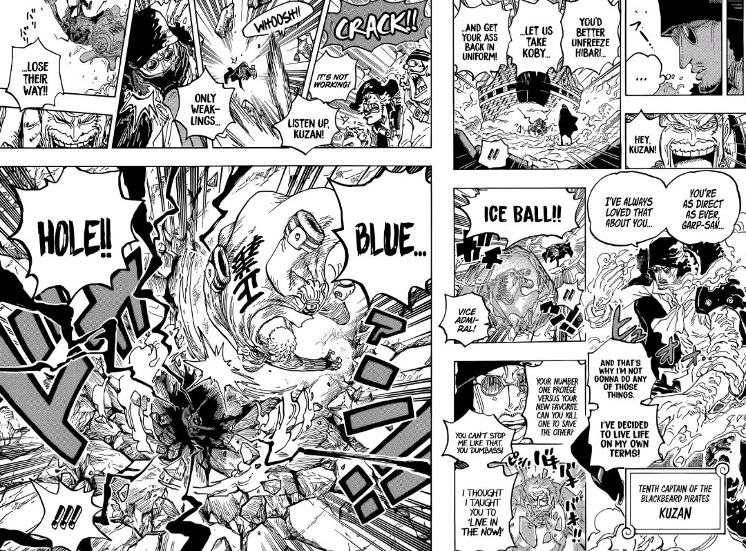 Manganimics's tweet photo. #ONEPIECE1081 IS GOD TIER!!!! https://t.co/dtu24Zp8Gy