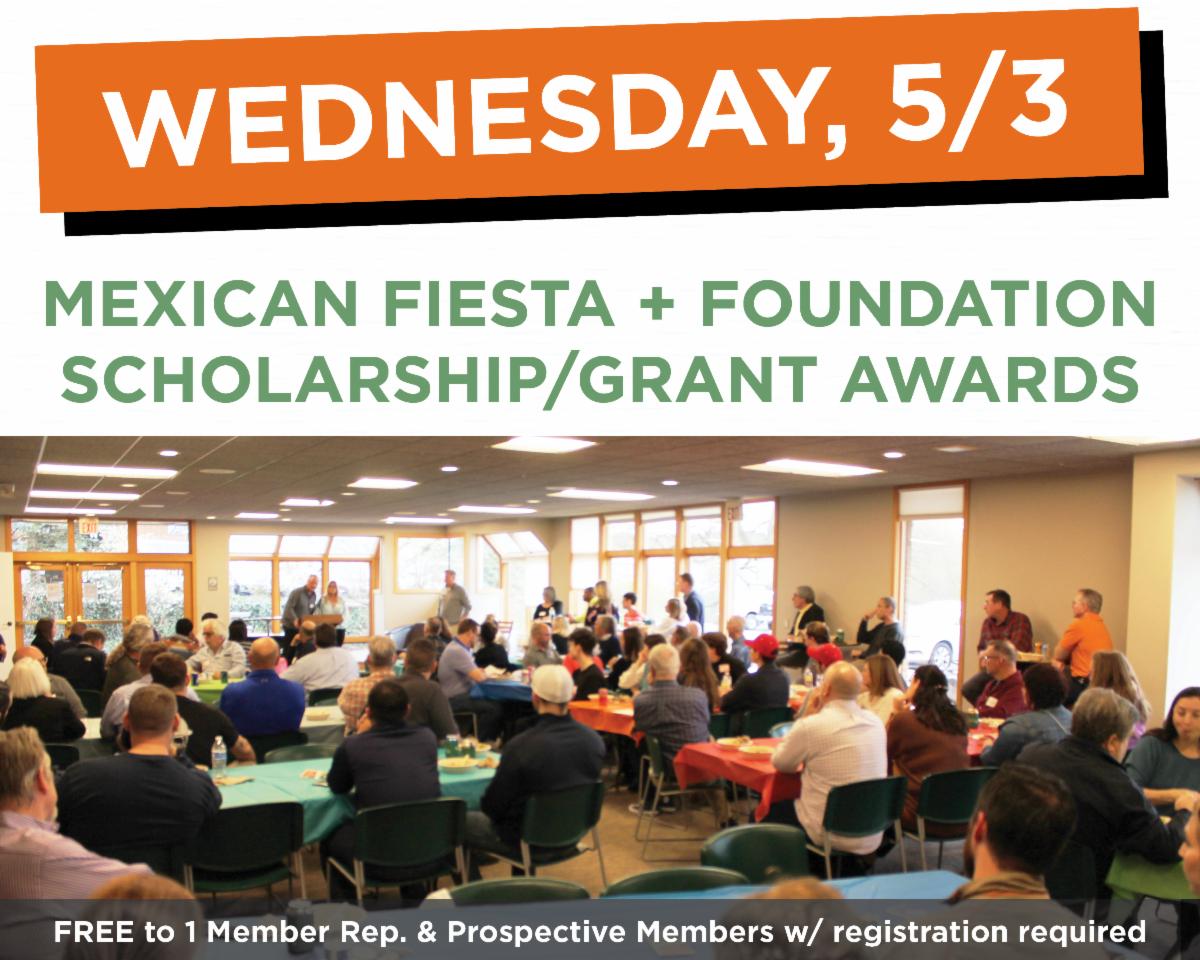 ann_brag's tweet photo. Amigos! Join us for the uplifting presentation of Scholarships &amp; Go-To-Work Grants for young people pursuing education &amp; work in the building trades. Enjoy Mexican food and an outstanding network to hang with. Registration is required &amp; space is limited.

https://t.co/oN9uiR0XfE https://t.co/Tb2Bq4XI6o