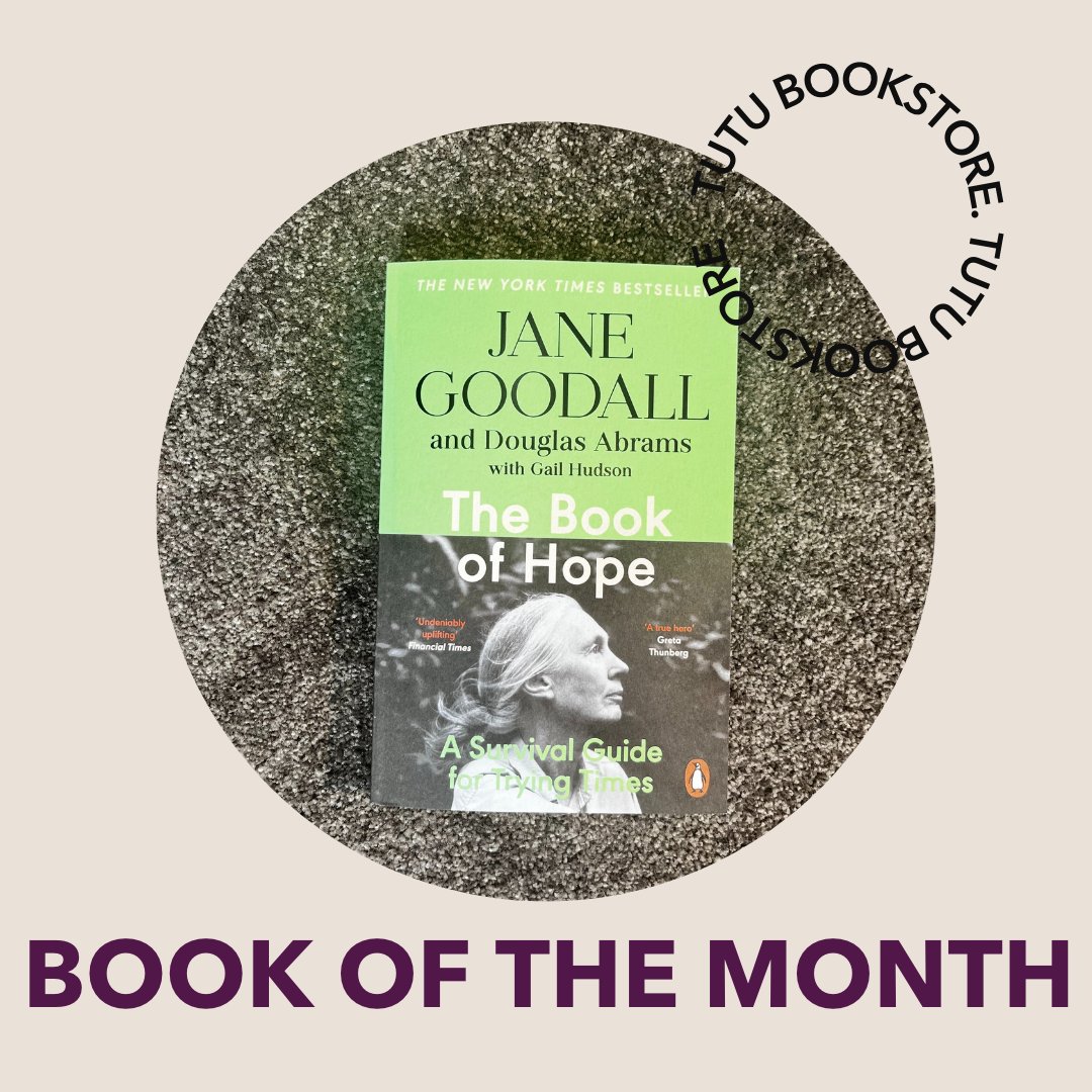 TheTutuLegacy's tweet photo. Explore our extensive book collection at the Old Granary Building! This week, we're featuring Jane Goodall's latest release - Book of Hope. Discover powerful insights on conservation and climate change, and unleash the power of hope. #TutuLegacy #TutuFoundation #TruthtoPower https://t.co/AjKtikyflP