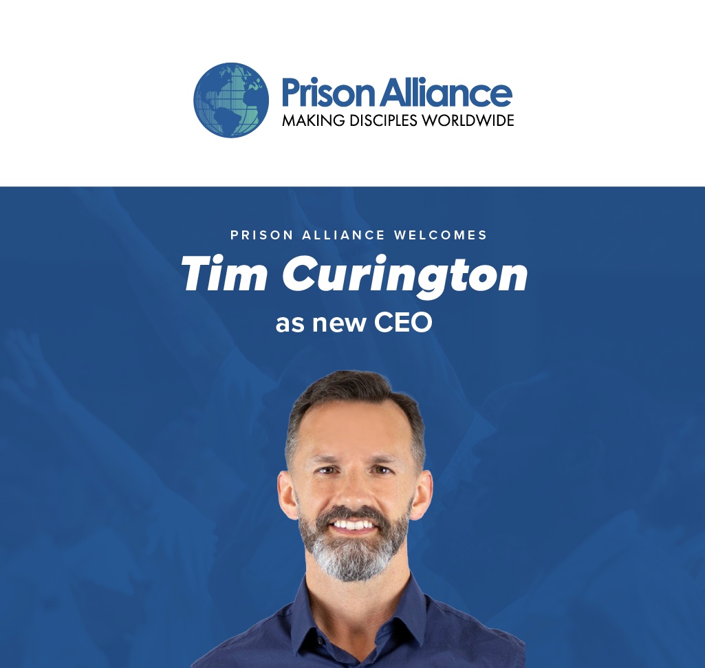 prison_alliance's tweet photo. Prison Alliance Announces Tim Curington as new CEO!

"I am committed to building on the organization's successes as we follow God’s leadership into this next chapter of ministry," said Tim Curington.

Read the full press release here: https://t.co/1V4VqMGtHy https://t.co/OqtIQ6ttrS