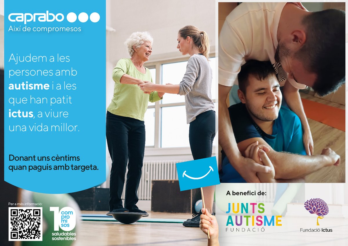 Fundacioictus's tweet photo. 💙💜🛒Aquest divendres o dissabte, al fer la compra a @caprabo encara pots participar a la campanya #CAPRABOxICTUS! Quan facis el pagament amb targeta, fes un microdonatiu a qualsevol establiment. 

🔎 Troba aquí el supermercat més a prop de casa  https://t.co/D6QAoEY0Nq https://t.co/iAu1nXFwnB