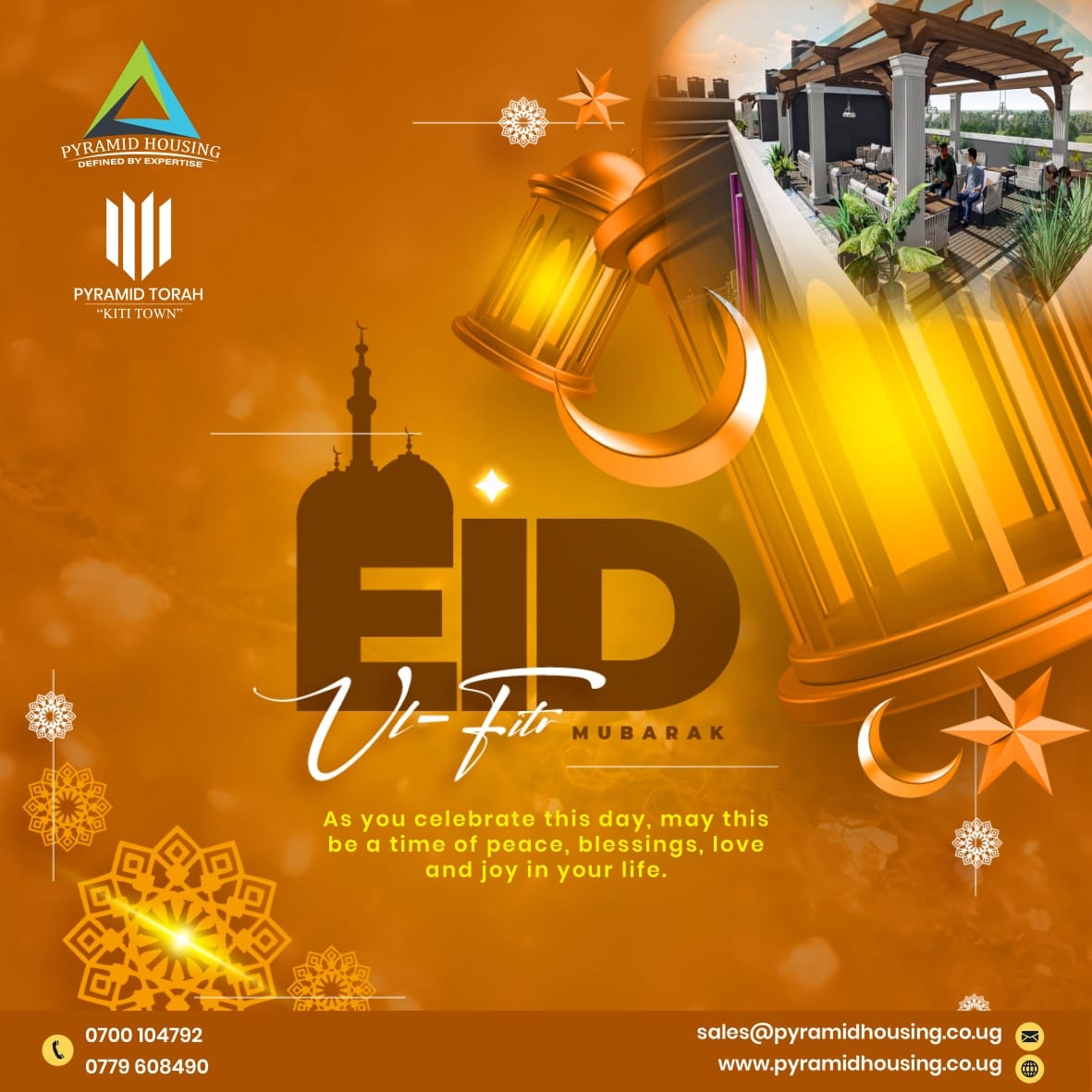 To all our muslim clientel &amp; partners !!!!