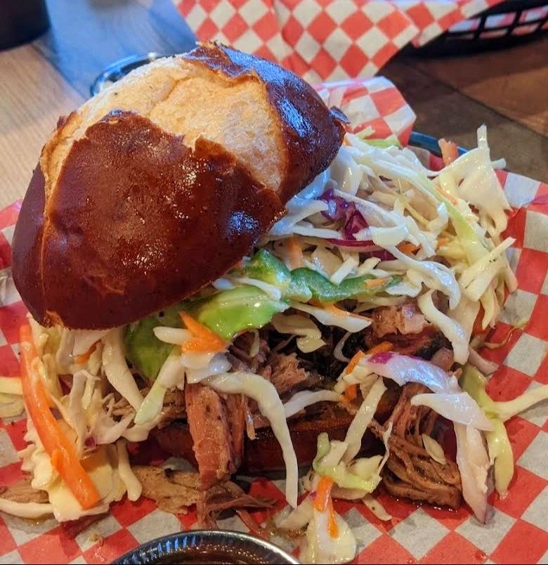 tbaconsbbq's tweet photo. Taste the flavor at T. Bacon's BBQ Restaurant! Visit our website to browse our menu: https://t.co/4CII0cxQzV. https://t.co/UE2BIcf7uX