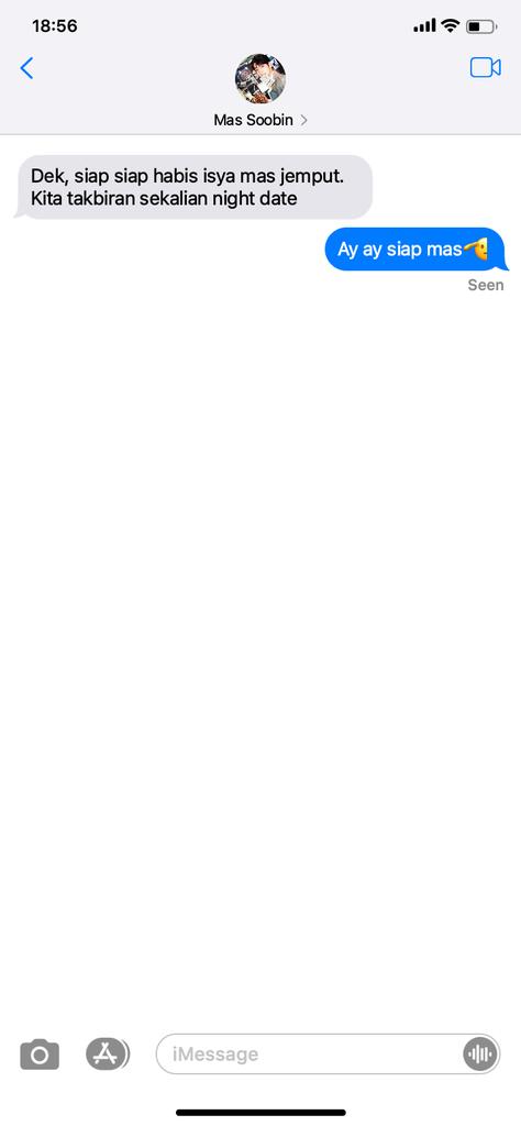 isawecting's tweet image. ㅤ──ㅤTakbiran sekalian night date bareng Soobin?