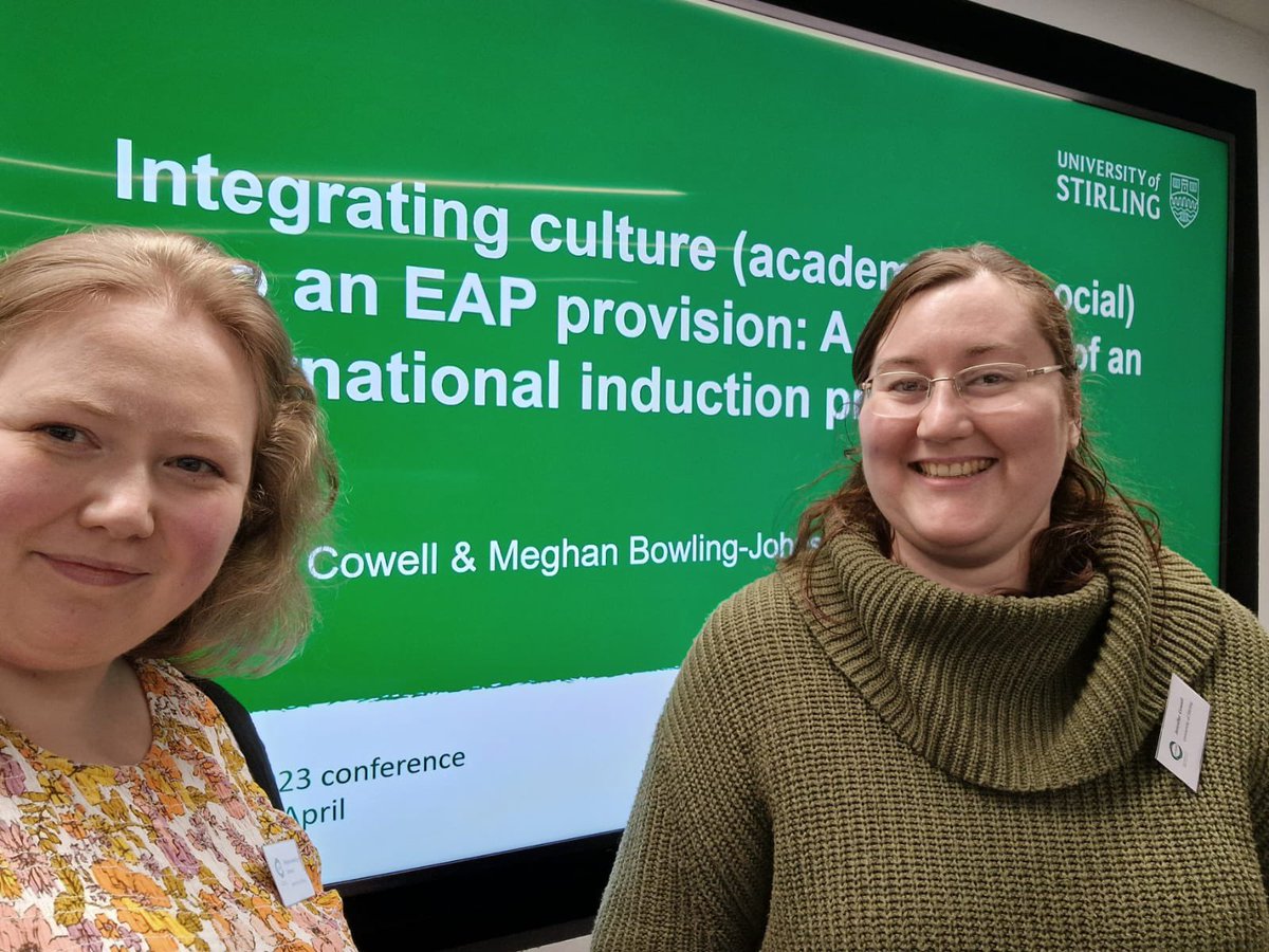 #baleap2023 Been an amazing conference and an incredible way to end presenting with <a href="/JenMCowell/">Jennifer Cowell</a> Can’t wait for the next one!