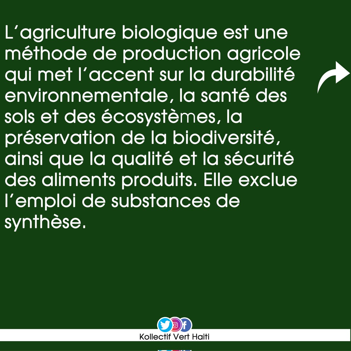 KollectifV's tweet photo. Pour notre 4ème sortie cette année, nous parlons d'Agriculture Biologique.

Lisez et partagez😃.

 #agriculture  #bio 
🌳🌳🌳🌳🌳🌳🌳🌳🌳

1/2 https://t.co/pupkTpPpGl