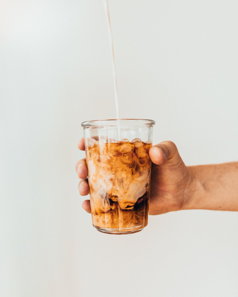 Our weekend will include iced coffees even if the sun doesn't come out! 😆 Who's with us? 😎 #icedcoffee #summeriscoming #thedrivecoffee