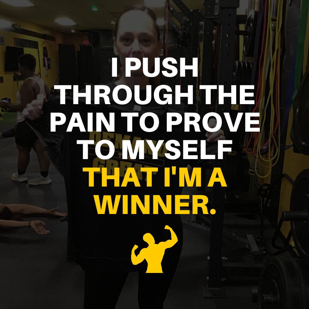 DemandGreatHF's tweet photo. Look in the mirror. That’s your competition right there 🏋‍♂

#demandgreathf #gym #workout #fitness #positivevibes #motivational https://t.co/WQnNBIu9Kr