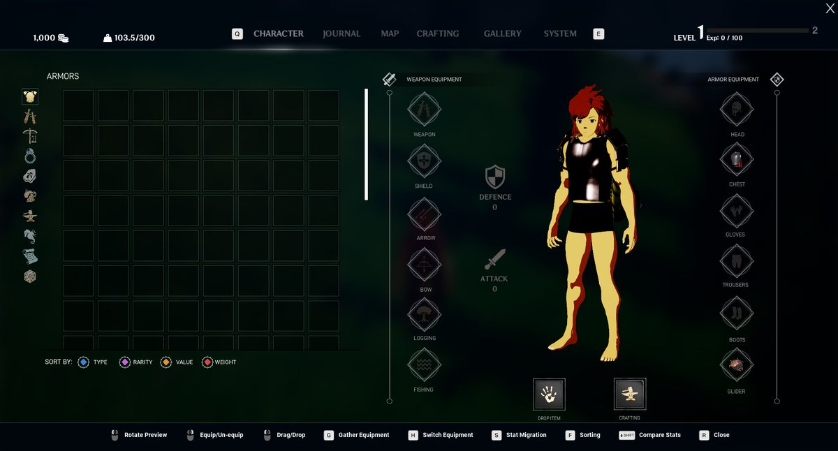 LewnarAirsoft's tweet photo. Been busy working on the open world but decided to update the inventory a bit more. Any suggestions on how to improve it more would be helpful. #UnrealEngine5 #UE5 #games #IndieGameDev #gamedev #Funderheim https://t.co/0BT3jHOR1o